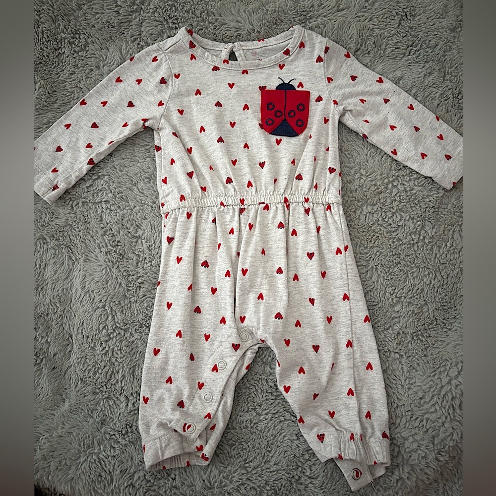 Carters 0-3 month romper